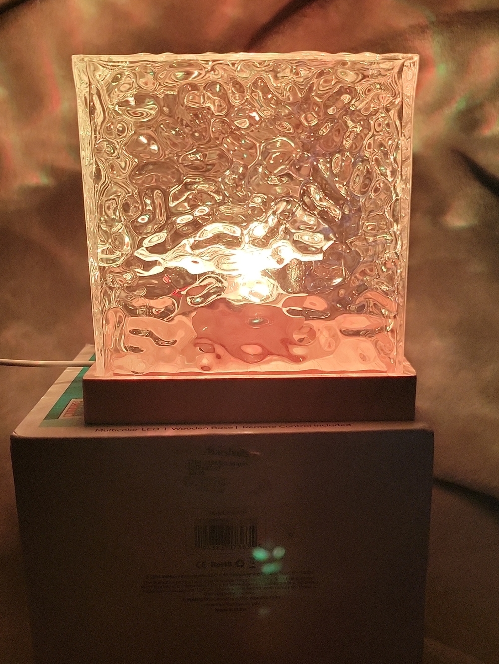 Wave Projector Light By West & Arrow